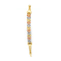 14K Yellow Gold Friendship Bracelet - AB996