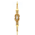 14K Yellow Gold Friendship Bracelet - AB997
