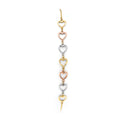 14K Yellow Gold Friendship Bracelet - AB999