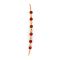 14K Yellow Gold Friendship Bracelet - AB1000