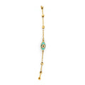 14K Yellow Gold Friendship Bracelet - AB1001
