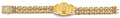 14K Yellow Gold Religious Bracelet - AB1002