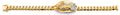 14K Yellow Gold Religious Bracelet - AB1003