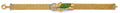 14K Yellow Gold Religious Bracelet - AB1012