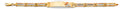 14K Yellow Gold 15 Años & Lucky Bracelet - AB1021