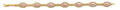 14K Yellow Gold Religious Bracelet - AB1037