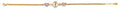 14K Yellow Gold Religious Bracelet - AB1047