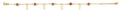 14K Yellow Gold Light Link ID & Evil Eye Bracelet - AB1064