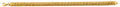 14K Yellow Gold Assorted Fancy Bracelet - AB1073