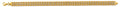 14K Yellow Gold Assorted Fancy Bracelet - AB1076