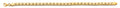 14K Yellow Gold Assorted Fancy Bracelet - AB1077