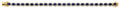 14K Yellow Gold Assorted Fancy Bracelet - AB1082