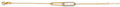 14K Yellow Gold Light Necklace & Bracelet - AB1085