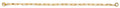 14K Yellow Gold Light Necklace & Bracelet - AB1087