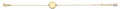 14K Yellow Gold Light Necklace & Bracelet - AB1088