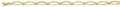 14K Yellow Gold Hollow Necklace & Bracelet - AB1101