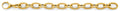 14K Yellow Gold Hollow Necklace & Bracelet - AB1103