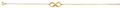 14K Yellow Gold Light Necklace & Bracelet - AB1116