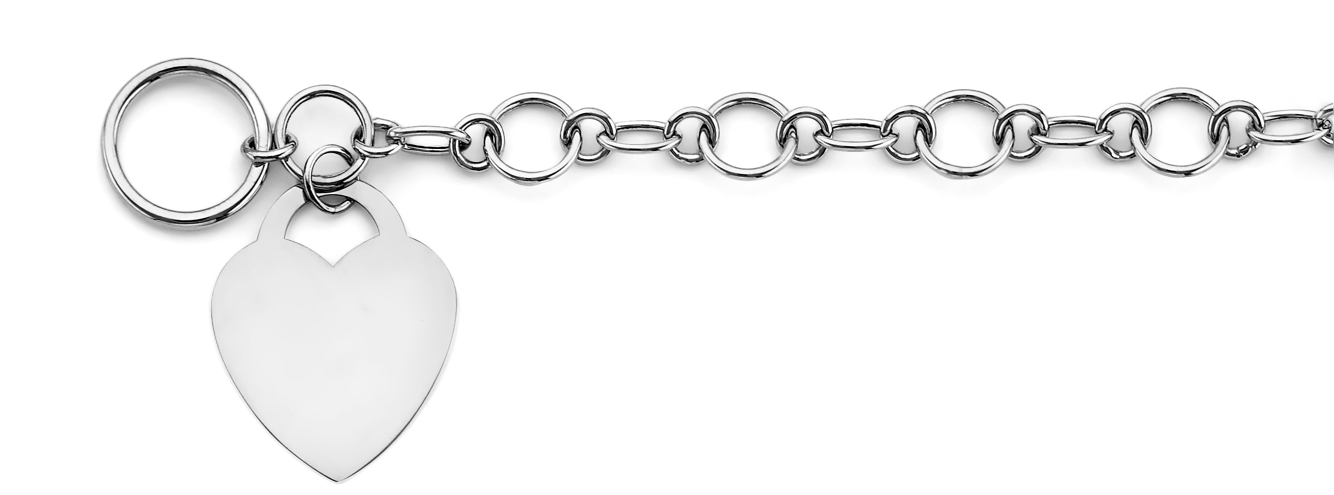 14K Yellow Gold Hollow Necklace & Bracelet - AB1121