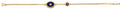 14K Yellow Gold Light Necklace & Bracelet - AB1129