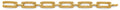 14K Yellow Gold Hollow Necklace & Bracelet - AB1133