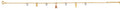 14K Yellow Gold Light Necklace & Bracelet - AB1138
