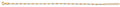 14K Yellow Gold Light Necklace & Bracelet - AB1142