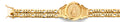14K Yellow Gold Men's & Link Bracelet - AB1145