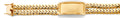 14K Yellow Gold Men's & Link Bracelet - AB1147