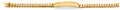 14K Yellow Gold Men's & Link Bracelet - AB1158