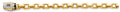14K Yellow Gold Men's & Link Bracelet - AB1165