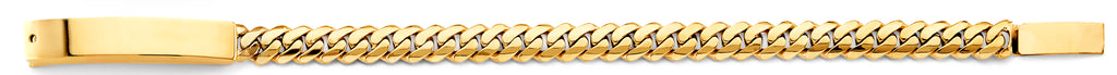 14K Yellow Gold Men's & Link Bracelet - AB1167