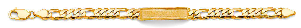 14K Yellow Gold Baby ID Bracelet - AB1169