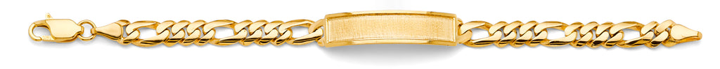 14K Yellow Gold Baby ID Bracelet - AB1170