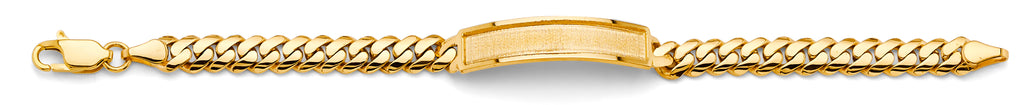 14K Yellow Gold Baby ID Bracelet - AB1172