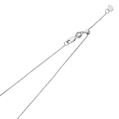 14K Yellow Gold Adjustable Chain & Necklaces Chain - CH180