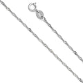14K Yellow Gold Singapore 1.2mm Chain - CH-0212