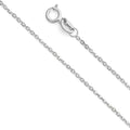14K Yellow Gold D.C. Cable 1.2mm Chain - CH-0235