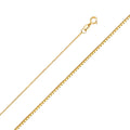 14K Yellow Gold Box Yellow 0.6mm Chain - CH-0257
