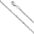 14K Yellow Gold Singapore 1.5mm Chain - CH-0283