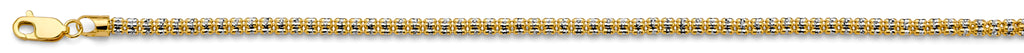 14K Yellow Gold Ball Chains 3.3mm Chain - CH-0618