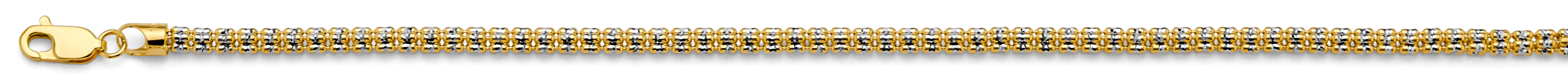 14K Yellow Gold Ball Chains 3.3mm Chain - CH-0618
