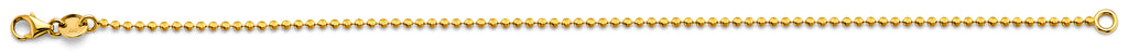 14K Yellow Gold Ball Chains 1.4mm Chain - CH-0620