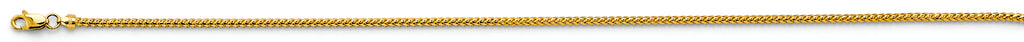 14K Yellow Gold Assorted Pendant Chains 1.7mm Chain - CH-0623