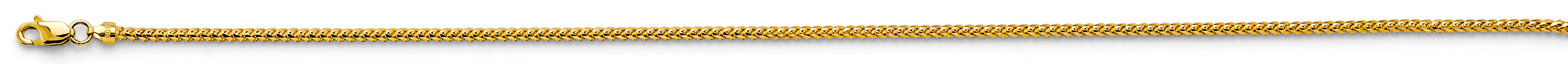 14K Yellow Gold Assorted Pendant Chains 1.7mm Chain - CH-0623