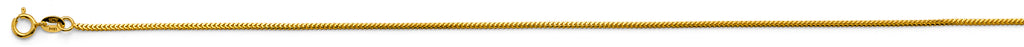 14K Yellow Gold Assorted Pendant Chains 1.2mm Chain - CH-0624