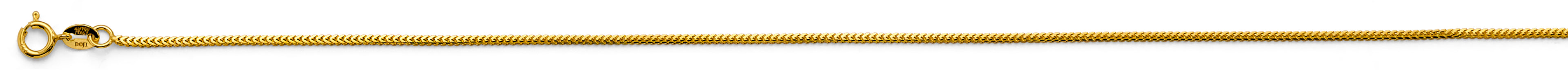 14K Yellow Gold Assorted Pendant Chains 1.2mm Chain - CH-0624