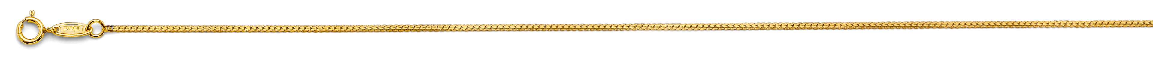 14K Yellow Gold Assorted Pendant Chains 1.2mm Chain - CH-0629