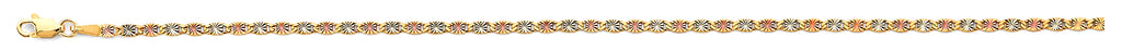 14K Yellow Gold Assorted Valentinos & Mariners 2.3mm Chain - CH-0671
