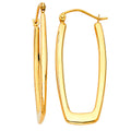 14K Yellow Gold Ball, 3 Color & Fancy Earring - ER11